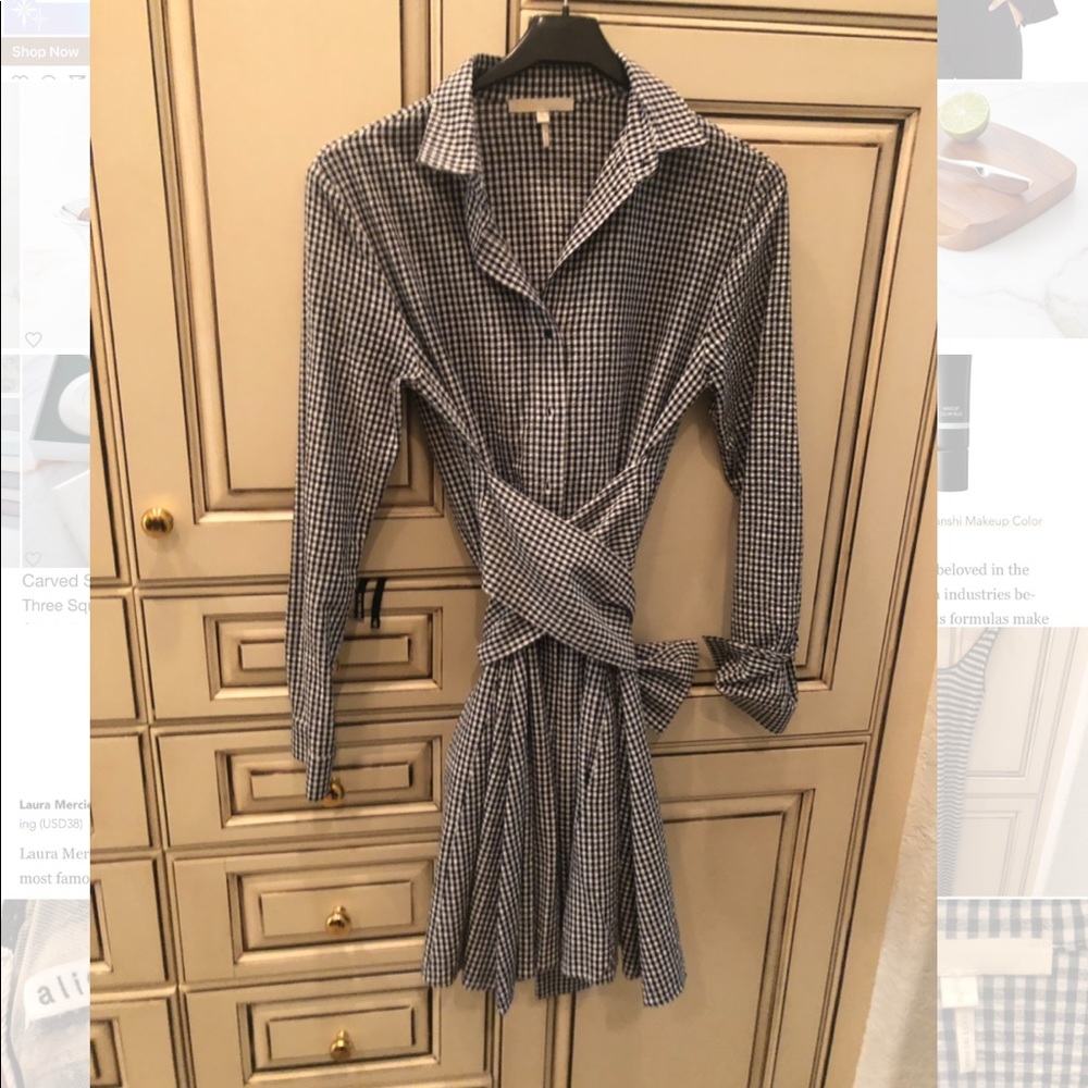 Maje shirt dress